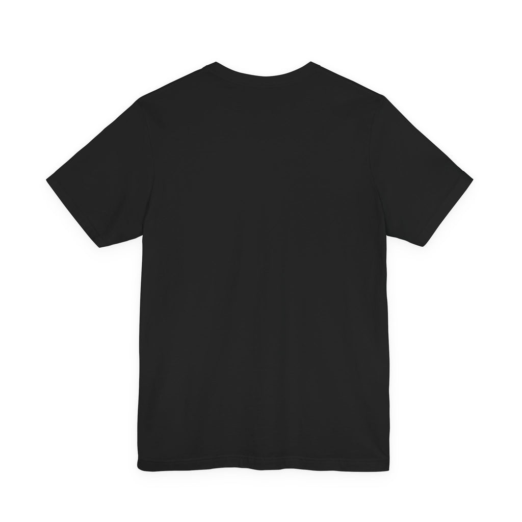 specimen 01: ignition tee, blank back view, black