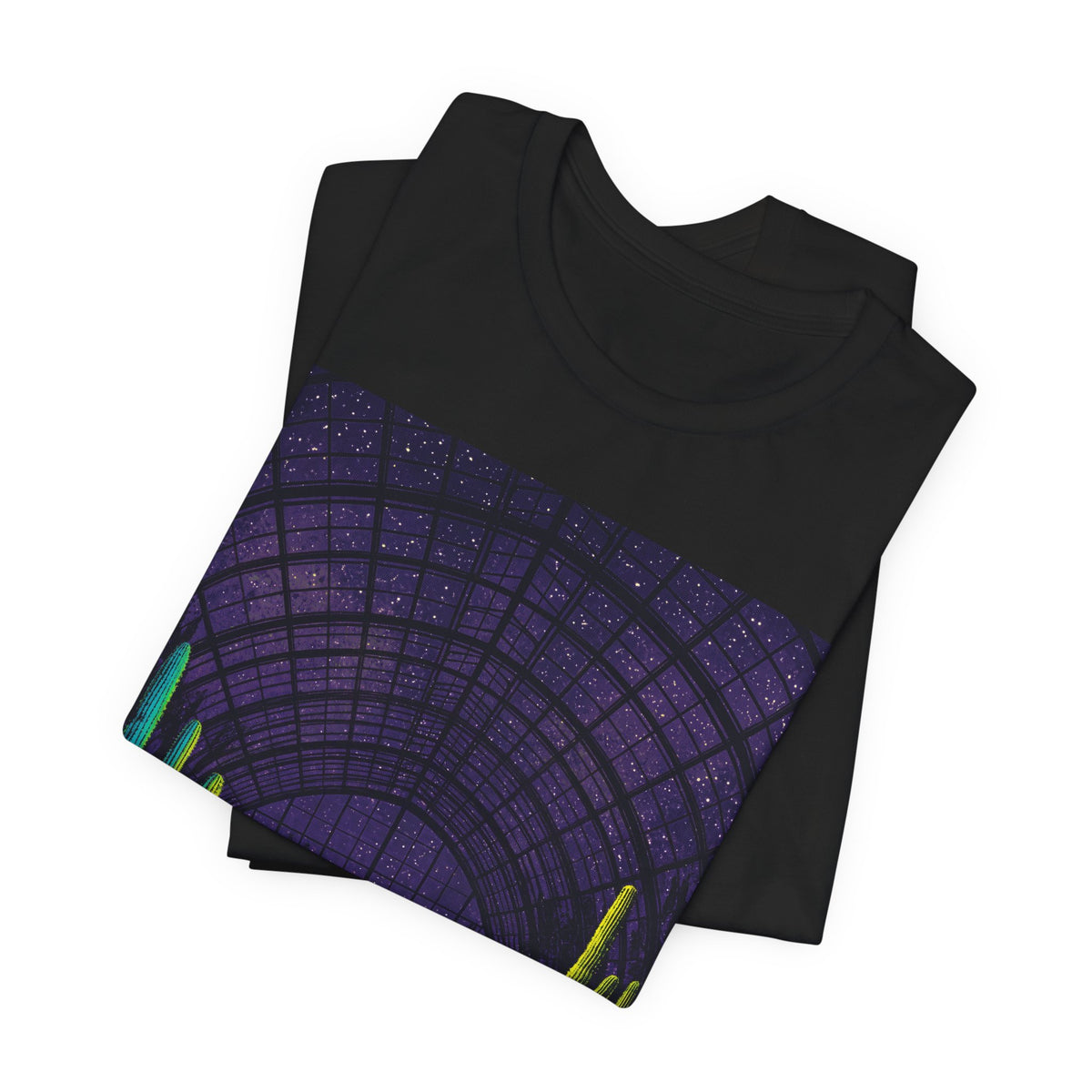 specimen 01: ignition tee, folded, black